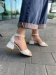 Босоножки женские летние L&M из эко-кожи 36 р. бежевые F139-4 (6385) - изображение 5