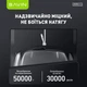 Кабель Bavin U-CB288-CC Super Fast Charging 60W Type-C/Type-C 1.2 м Black (U-CB288-CC BK) - изображение 8