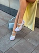 Босоножки женские летние New Style из натуральной кожи и сетки 39 р. голубые 8071 (6503) - изображение 5