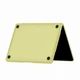 Протиударний чохол CH Soft Shield для MacBook NEO 13 2026 Yellow - изображение 5