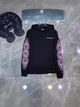 Мужское худи Chrome Hearts Черный Размер L (CHRH027) - изображение 2