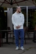 Чоловіче худі Chrome Hearts Білий Розмір XS (CHRH023) - зображення 9
