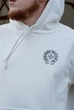Чоловіче худі Chrome Hearts Білий Розмір XS (CHRH023) - зображення 11
