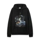 Мужское худи OFF White Черный Размер M (OFH001) - изображение 1