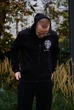 Мужской худи на молнии Chrome Hearts Черный Размер S (ZPHOD24) - изображение 6