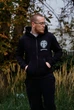 Мужской худи на молнии Chrome Hearts Черный Размер S (ZPHOD24) - изображение 11