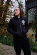 Мужской худи на молнии Chrome Hearts Черный Размер S (ZPHOD24) - изображение 12