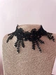 Мереживний чокер на шию у вінтажному стилі Honey Fashion Accessories чорний (12-398) - зображення 3