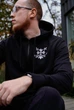 Чоловічий зіп-худі Chrome Hearts Чорний Розмір XL: XXL (ZPHOD25) - зображення 11
