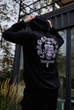 Чоловічий зіп-худі Chrome Hearts Чорний Розмір XL: XXL (ZPHOD25) - зображення 13
