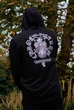 Чоловічий зіп-худі Chrome Hearts Чорний Розмір S (ZPHOD25) - зображення 15