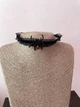 Готичний чокер з павуком Honey Fashion Accessories чорний (12-399) - зображення 3