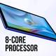 Планшет 11" SPC Gravity 4+8/128Gb 8 ядер Android 14 6000 mAh Blue - Уценка - изображение 3
