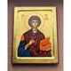 Писаная икона Святой Великомученик Пантелеимон 22,5×29 см - изображение 3
