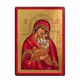 Писаная икона Пресвятой Богородицы Взыграние Младенца 19,5×26 см - изображение 2