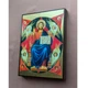 Икона Иисуса Христа Спас в Cилах 14×19 см - изображение 4