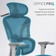 Офісне крісло OfficePro Elite OC950G Gray [175087] - зображення 10