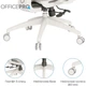 Офисное кресло OfficePro Skyline OC680-W-LG-LG White/Light Gray [175039] - изображение 18