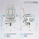 Офисное кресло OfficePro Skyline OC680-W-LG-LG White/Light Gray [175039] - изображение 19