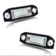 Подсветка номера LED для Volvo S40 S60 S80 XC70 XC60 S60 C70 V50 XC70 V70 вольво 2 штуки - изображение 3