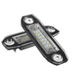 Подсветка номера LED для Volvo S40 S60 S80 XC70 XC60 S60 C70 V50 XC70 V70 вольво 2 штуки - изображение 5