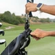Портативна парасолька-кліпка Sport-Brella Versa-Brella UPF 50+ з універсальним затискачем та поворотом на 360 градусів, темно-синя (1203) - зображення 10