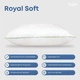 Подушка ортопедическая ТЕП ROYAL SOFT двухкамерная с мембраной 50х70 см - изображение 8