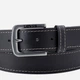 Ремень мужской из натуральной кожи Levi's 424323988 42 (125 см) Черный (1161592149) - изображение 2