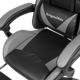 Ігрове Геймерське Крісло Kruger&Matz GX-150 чорно-сірий KM0790-G - изображение 8