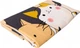 Простирадло Moon&Star Kitten World Бязь Gold Люкс 150х220 см (MS-860000541) - зображення 1