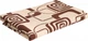 Простирадло Moon&Star Loft Pattern Бязь Gold Люкс 150х220 см (MS-860000561) - зображення 1
