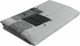 Простынь Moon&Star Urban Grey Бязь Gold Люкс 150х220 см (MS-860000821) - изображение 1