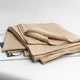 Простынь Moon&Star Cream Latte Satin Stripe 150х220 см (MS-860000937) - изображение 2