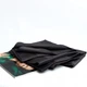 Простынь Moon&Star Dark Graphite Satin Stripe 150х220 см (MS-860000941) - изображение 2