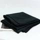 Простынь Moon&Star Deep Black Satin Stripe 150х220 см (MS-860000945) - изображение 2