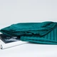 Простирадло Moon&Star Emerald Satin Stripe 150х220 см (MS-860000949) - зображення 2