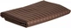 Простынь Moon&Star Latte Brown Satin Stripe 150х220 см (MS-860000957) - изображение 1