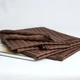 Простынь Moon&Star Latte Brown Satin Stripe 150х220 см (MS-860000957) - изображение 2