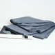 Простирадло Moon&Star Ocean Steel Satin Stripe 150х220 см (MS-860000993) - зображення 2