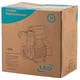 Станция 0.35кВт Hmax 35м Qmax 40л/мин (вихревой насос) 1л LEO LKSm350A (776113) - изображение 10