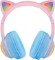 Наушники Proove Kids LumiCat (APP) Blue/Pink (680690037) - изображение 3