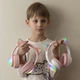 Наушники Proove Kids LumiCat (APP) Pink (680690005) - изображение 8