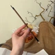 Кисть для творчества со смешанным натуральным ворсом 4 см - изображение 1