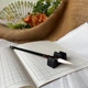 Каллиграфическая кисть из козьего ворса 4,6 см для китайской каллиграфии и акварели деревянная ручка - изображение 1