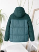 Женская двусторонняя куртка Reebok Sherpa Veste hunter green M, арт.ORBO2103 - изображение 6