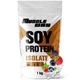 Протеин соевый изолят MuscleWay Soy Protein Isolate 90% 1 кг на 30 порций Лесные ягоды (21-137-SPI90-vb-1kg) - изображение 1