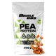 Протеин гороховый MuscleWay Pea Protein 84% белка в порошке 500 г Карамель (21-137-pp-к-500-gr) - изображение 1
