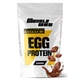 Протеин MuscleWay Egg Protein Albumin в порошке без лактозы 500 г Шоколад (21-137-ALB-ch-500g) - изображение 1
