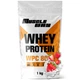Протеин сывороточный MuscleWay WPC 80 концентрат белка для роста мышц 1 кг Клубника (21-137-WPro-80-s-1kg) - изображение 1