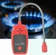 Детектор горючих газів Wintact WT8820 червоний портативний сигналізатор витоку газу з гнучким зондом (112-163-WT8820) - зображення 6